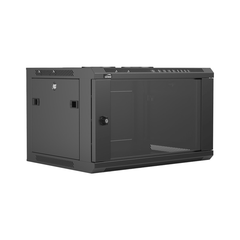[WPR406R/B] Caymon WPR406R/B 19" Rack for vegg
