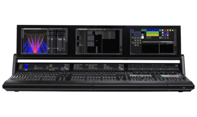 [CAP-MA-GMA3-FULL-SIZE-WITH-FLIGHTCASE] grandMA3 full-size, with flightcase