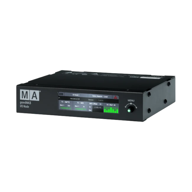 [CAP-MA-GMA3-I-O-NODE-POE] grandMA3 I/O Node PoE