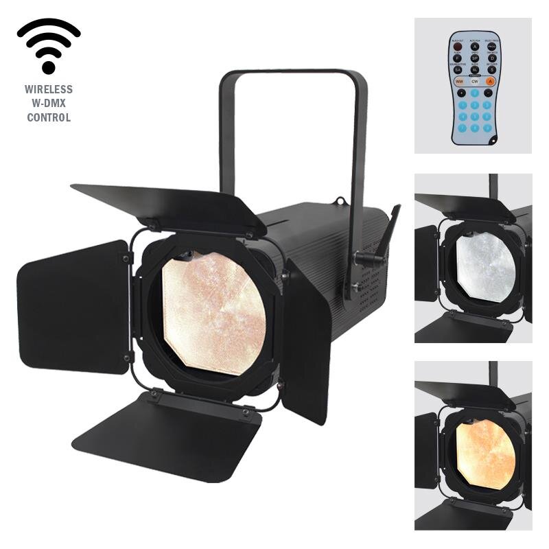 [110937] LEDJ Artisan 2000 Dual White Fresnel