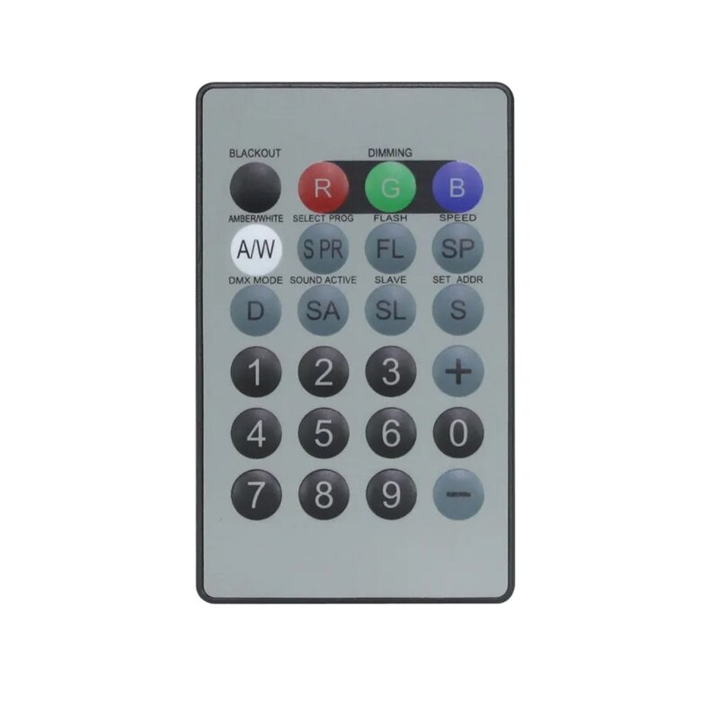 LEDJ IR Remote for Quad Fixtures