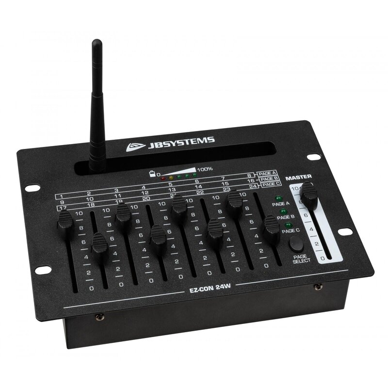 [114614] JB Systems EZ-CON 24W DMX kontroller