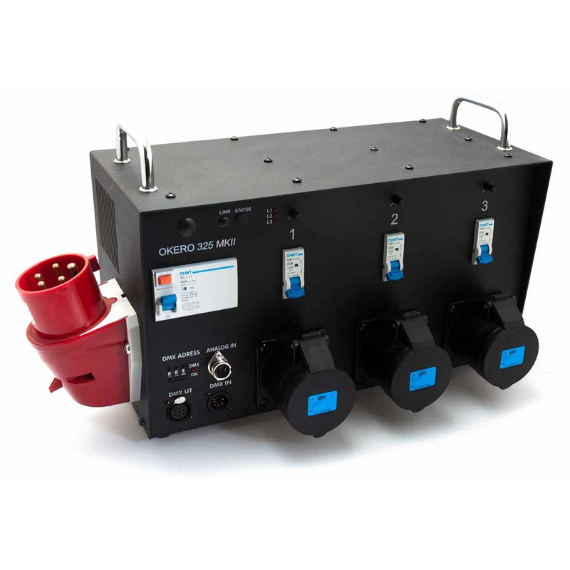 [112674] Okero 325Y Dimmer 3x25 A 1-pol+N