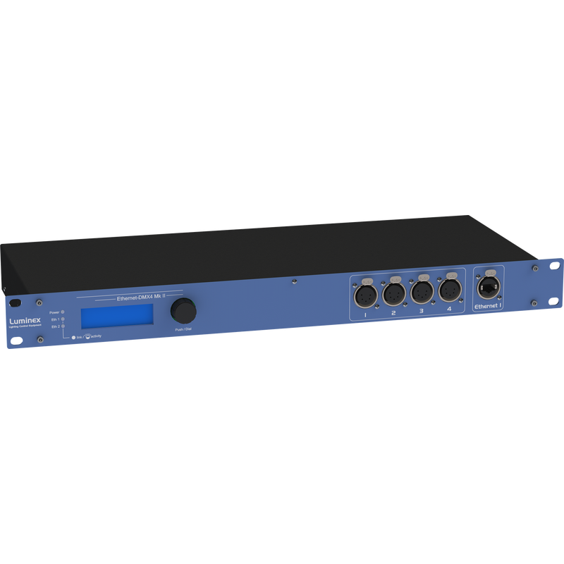 [Ethernet-DMX4 MkII] Luminex Ethernet-DMX4 MKII