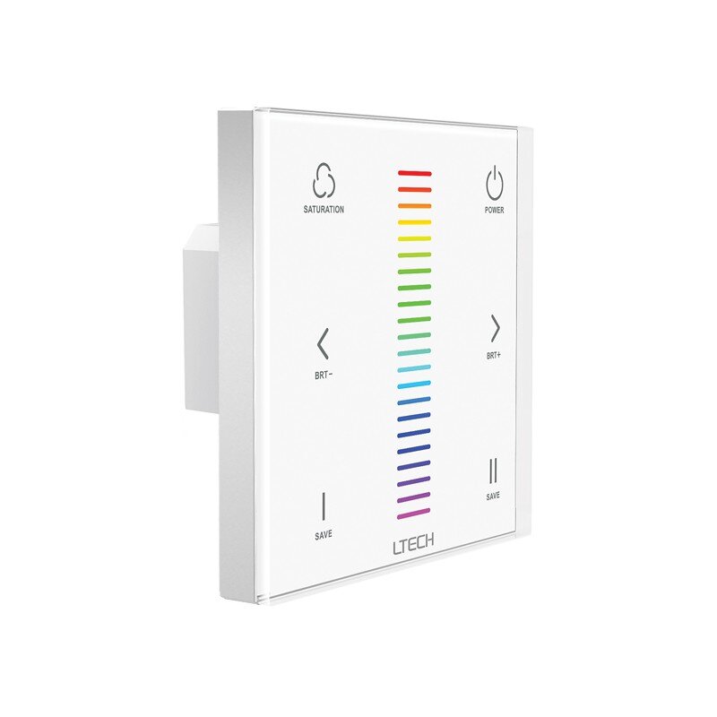 [2259300] InventDesign EX3 LED RGB DMX/RX