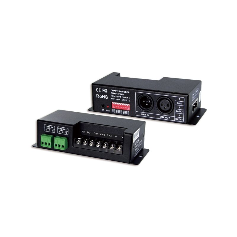 [22705] InventDesign LED Controller DMX 3x8A