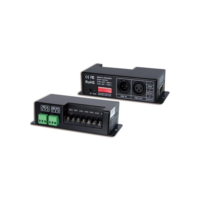 [22704] InventDesign LED Controller DMX 4x6A
