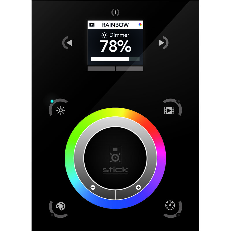 Sunlite STICK DMX Kontroller Sort Com+