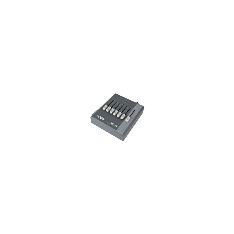[50723] Showtec SDC-6 Lysmikser 6 kanaler DMX