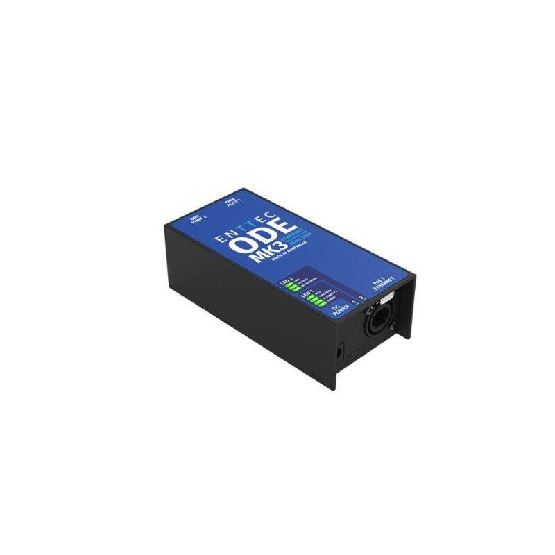 [112439] Enttec Open DMX Ethernet (ODE) MK3 2xuni