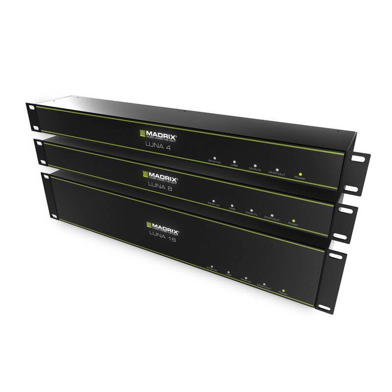 [IA-DMX-001008] MADRIX® LUNA8 Art-Net node/USB interface
