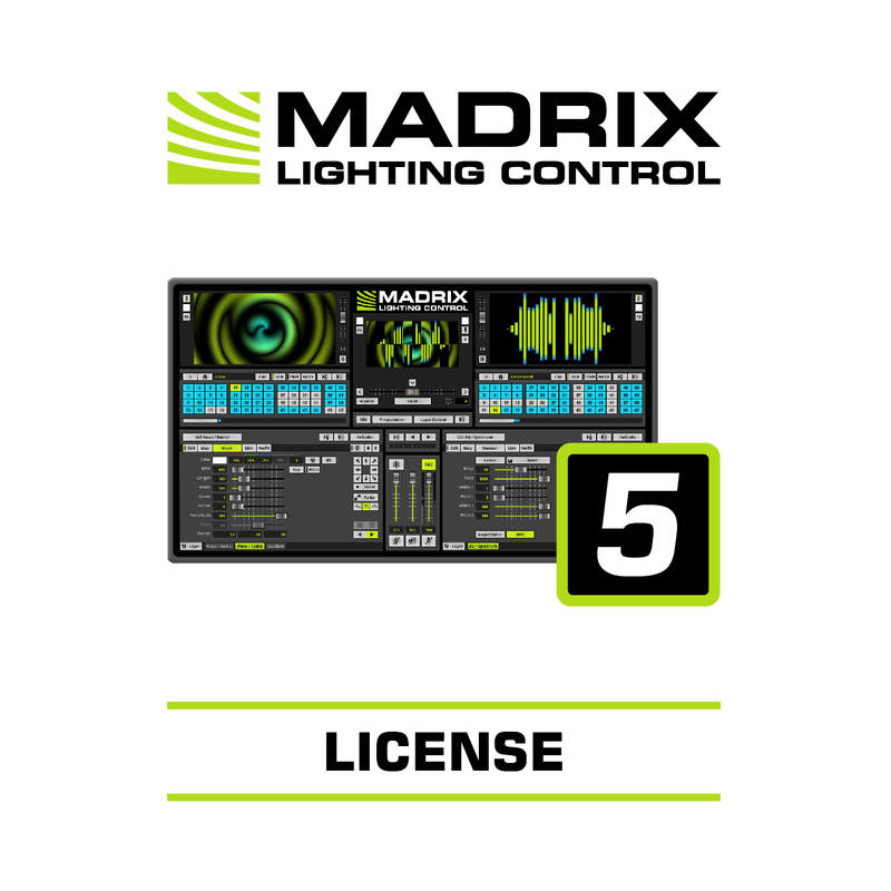MADRIX® Licence entry V5