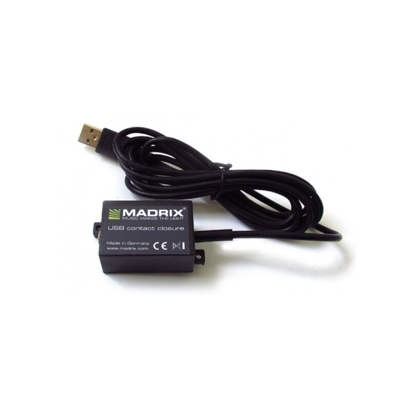 [IA-HARD-001011] MADRIX® USB contact closure