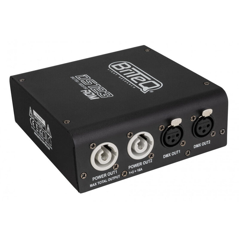[DS123-RDM] BRITEQ DS123-RDM DMX Splitter