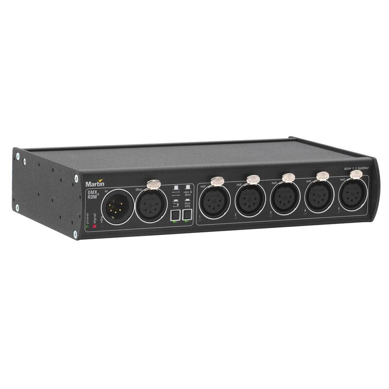 [90758150] Martin RDM 5.5 DMX Splitter