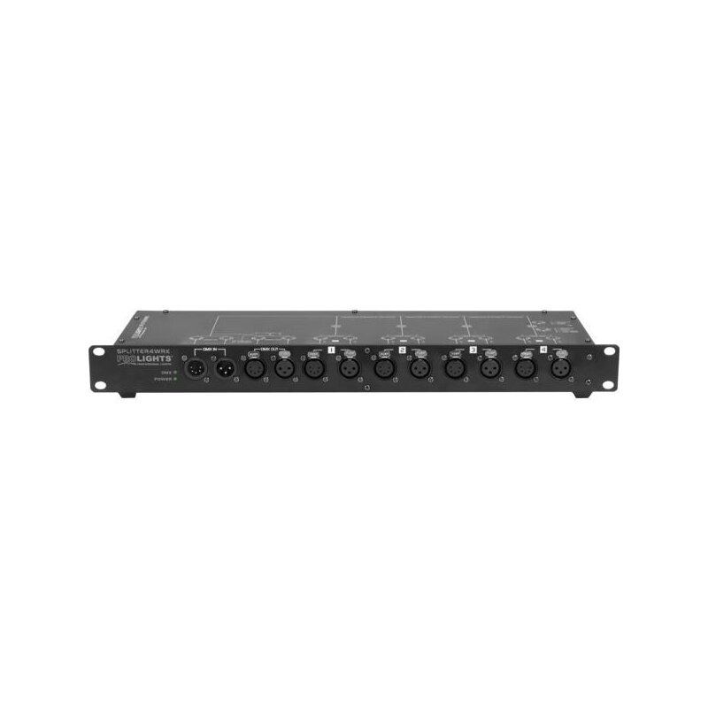 [109229] ProLights DMX-Splitter 4WRK-ML