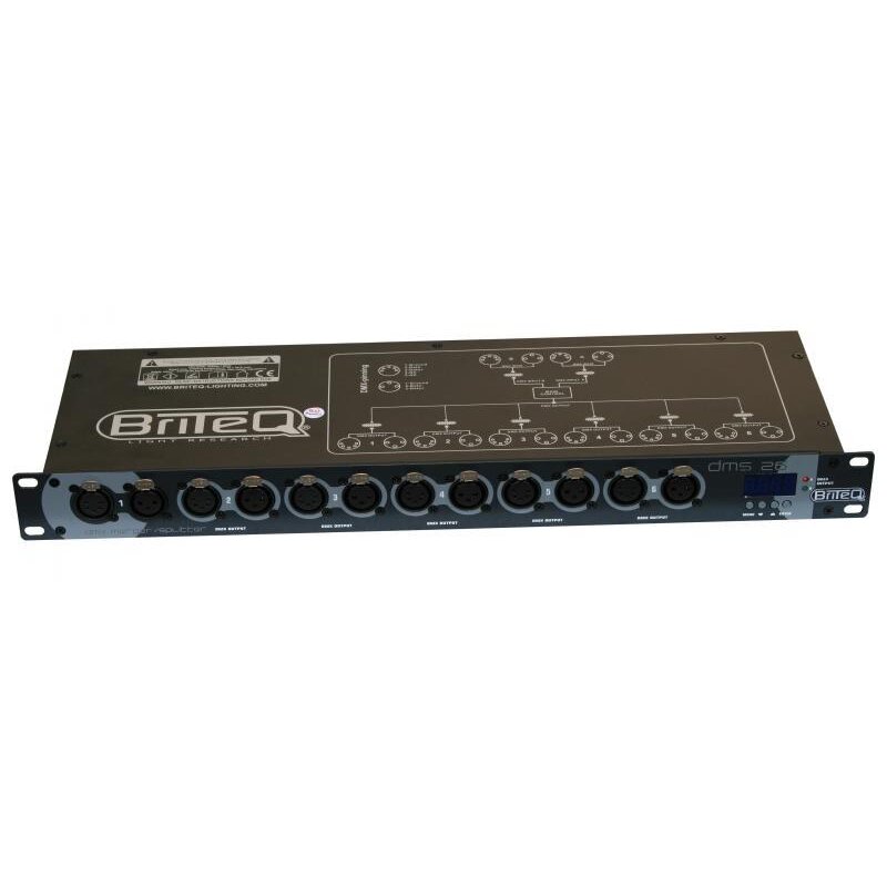 [109319] Briteq DMS-26 DMX Splitter/merger