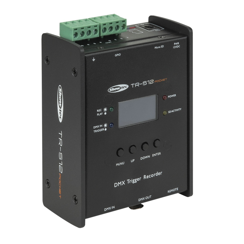 [50823] Showtec TR-512 Pocket DMX Trigger/rec