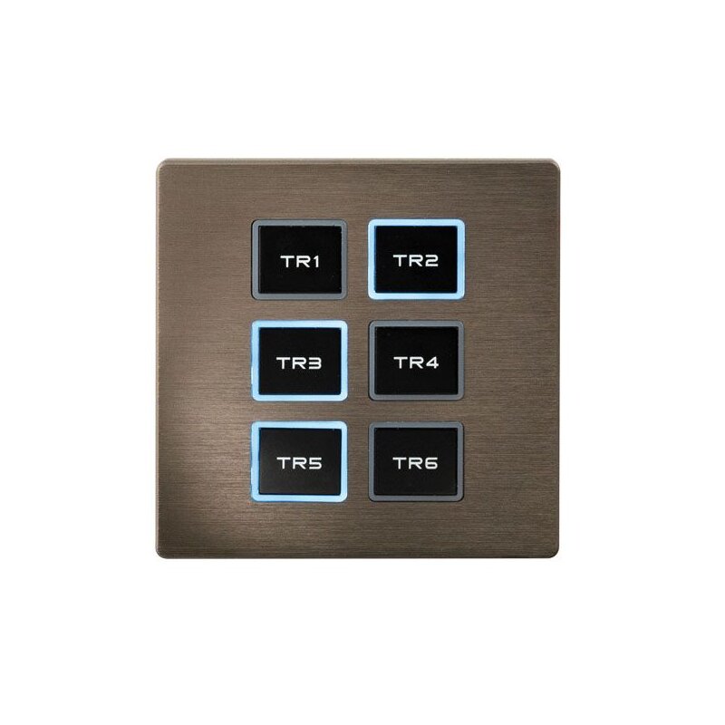 [50827] Showtec TR-512 install DMX Wall panel