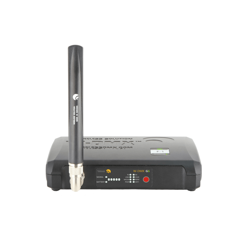 [111632] Wireless Solution W-DMX F1 G6 Tx/Rx
