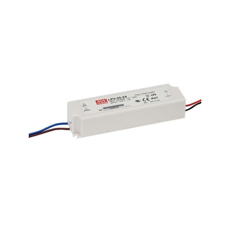 [84402] InventDesign Meanwell PSU 24V 36W