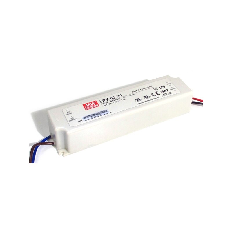 [107566] InventDesign Meanwell PSU 24V 60W