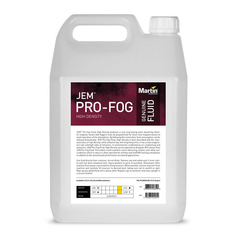 [97120932] Pro-Fog Fluid, High Density, 4x 5 l