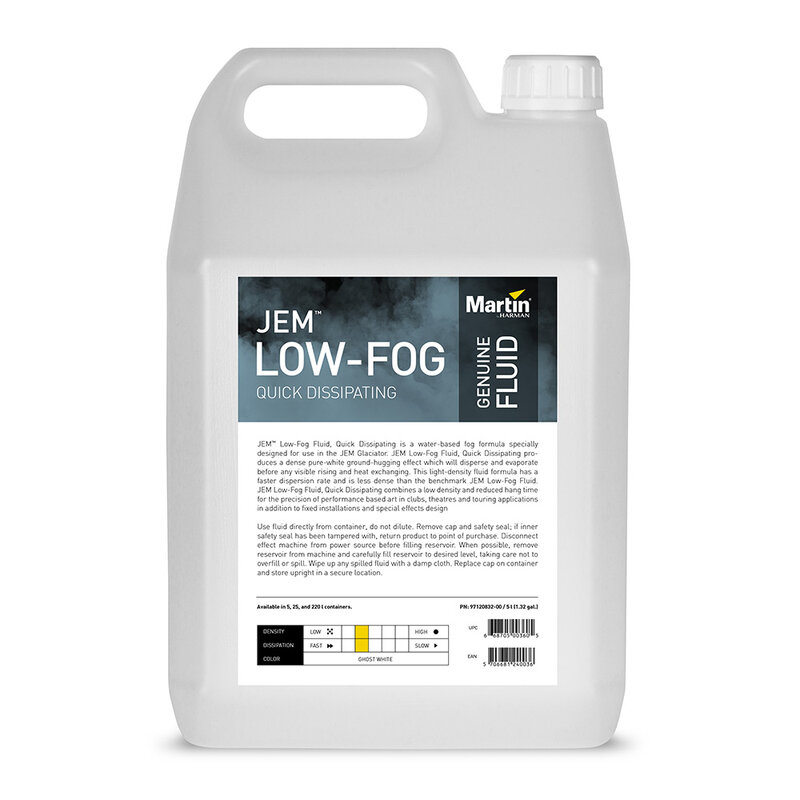 [97120832] Jem Low-Fog Quick  4x5Liter