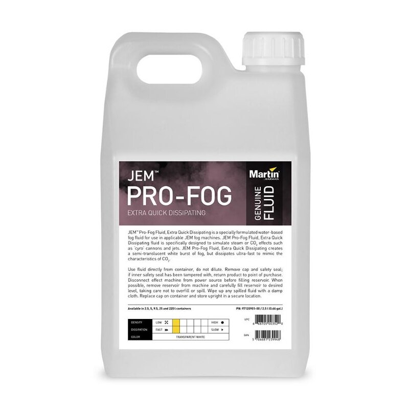 Jem Pro Steam Simulation 4x2,5 Liter