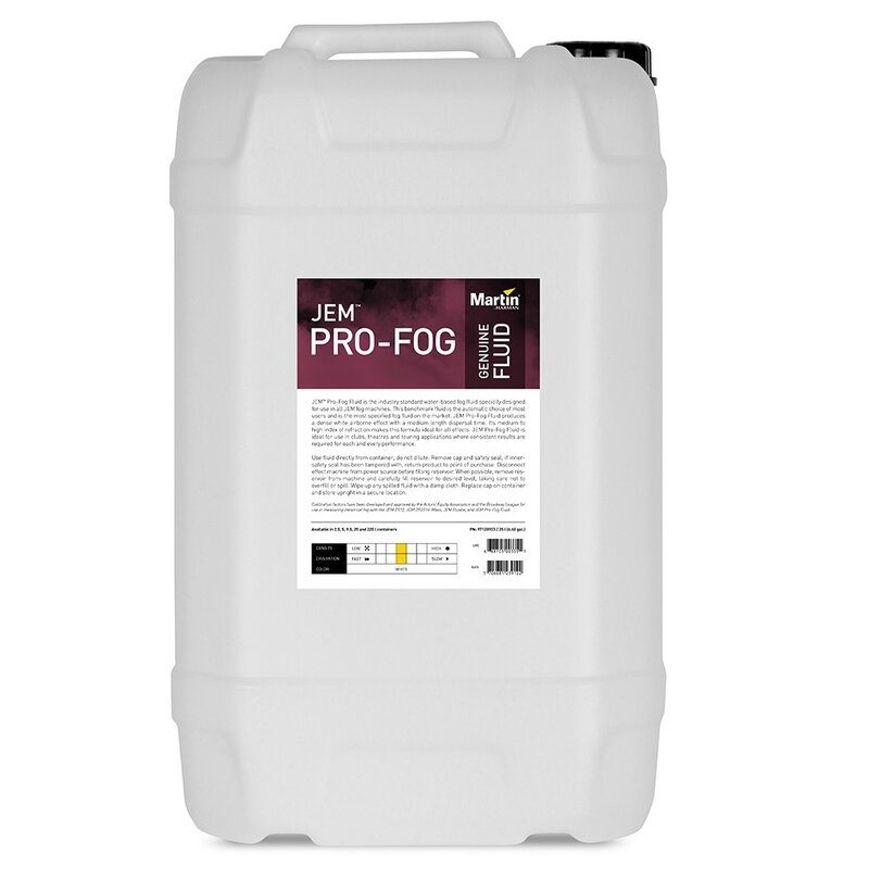 [97120923] Jem Pro-Fog Fluid 25L
