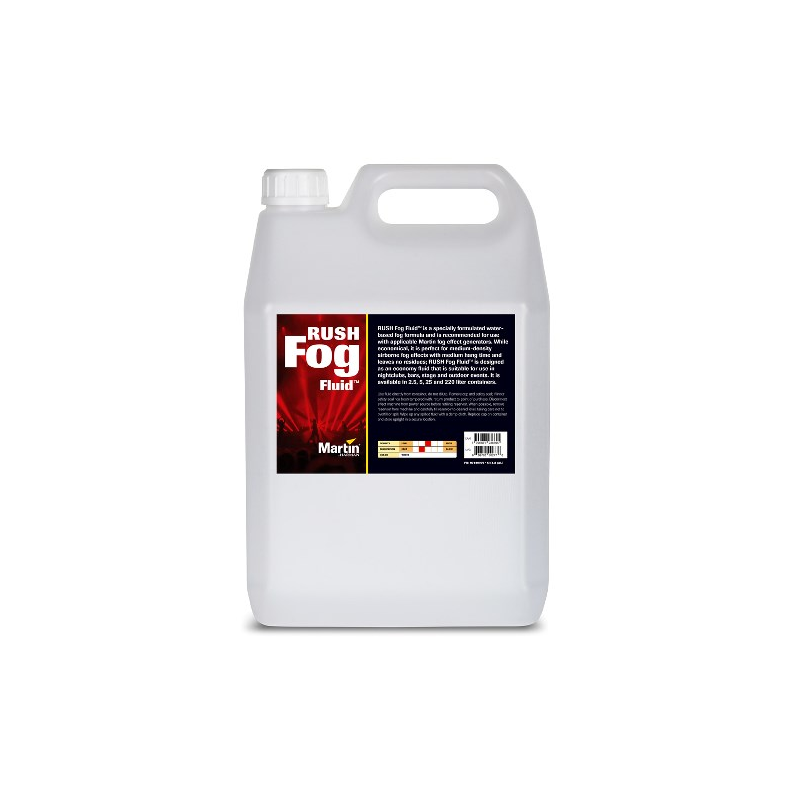 [97120073] Jem RUSH & THRILL Fog Fluid 4x2.5L