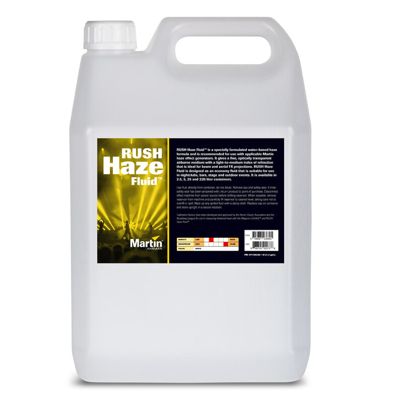 [97120425] Martin RUSH & THRILL Haze Fluid 4x2.5L