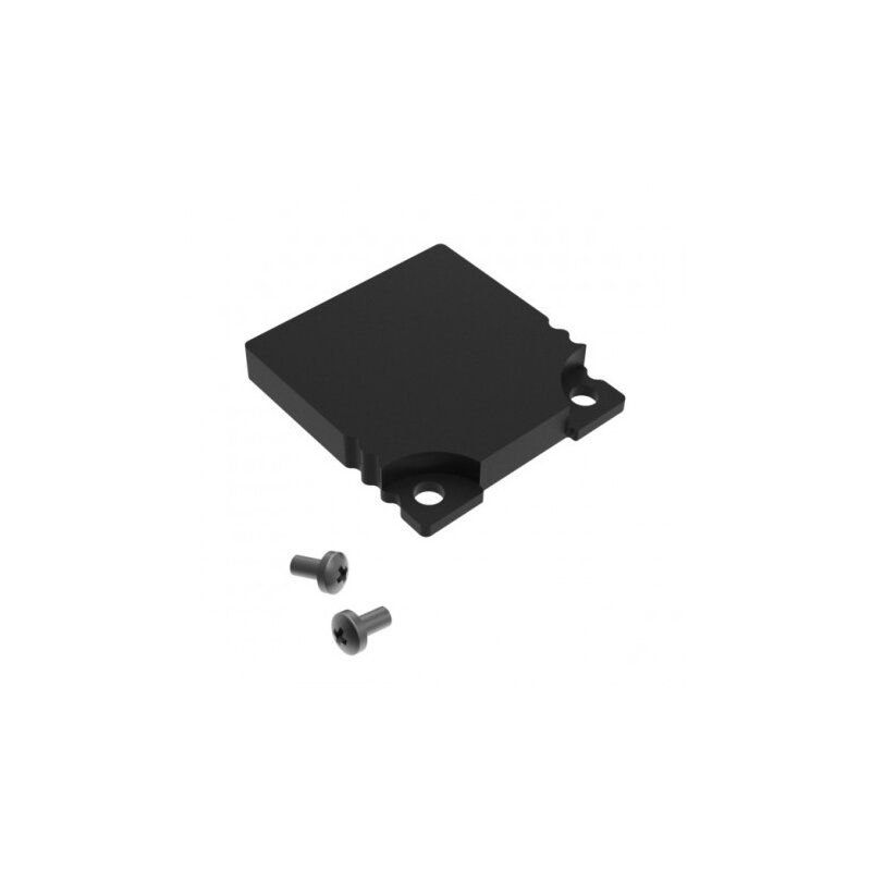 [91152zg] InventDesign Profil EndC. High Black C/E