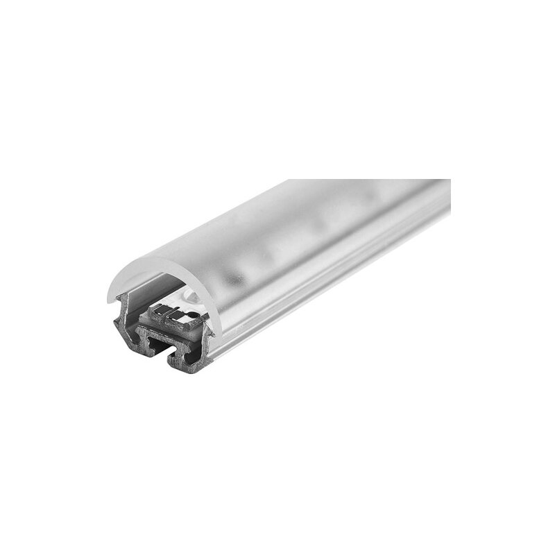 InventDesign Profilcover Halfround Frost