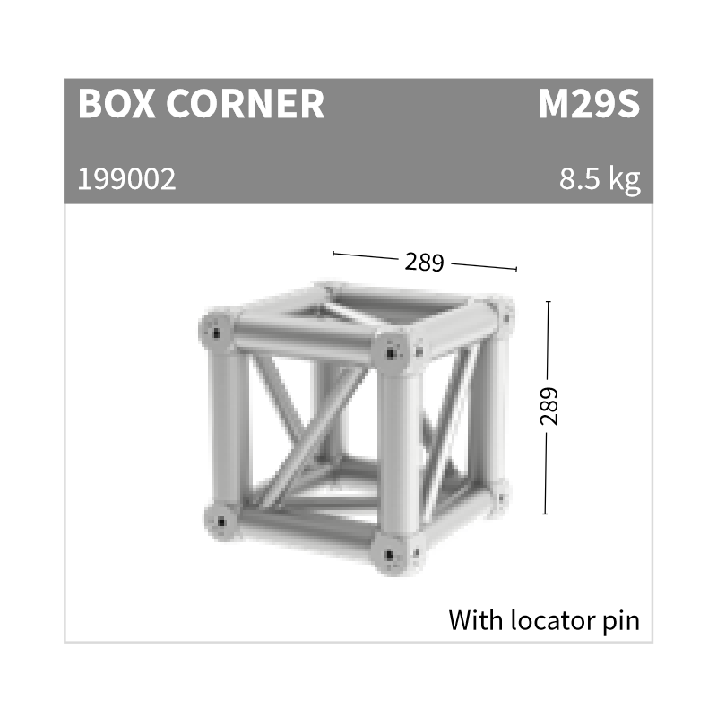 [199202] Sixty82 M29S Box corner