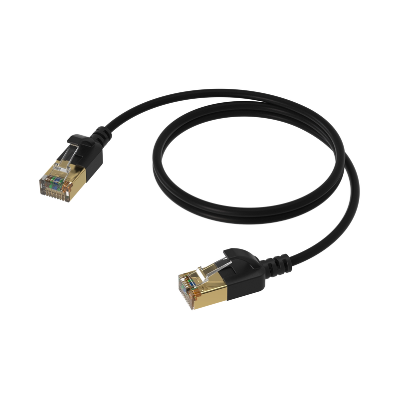 Procab CSD575 CAT7 S/FTP 2m Sort