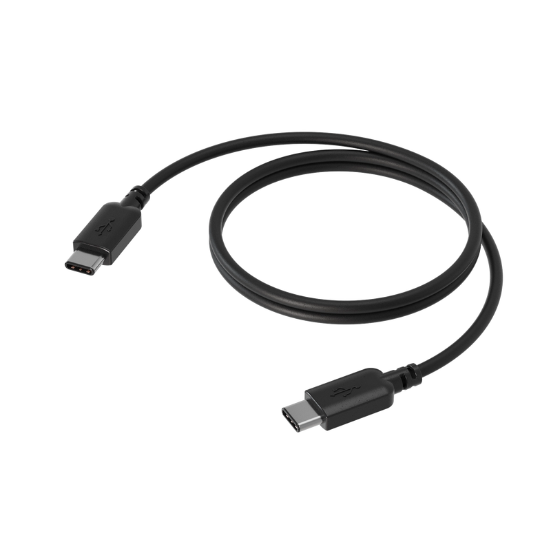 Procab CSD620, USB-C kabel, sort, 0.5m