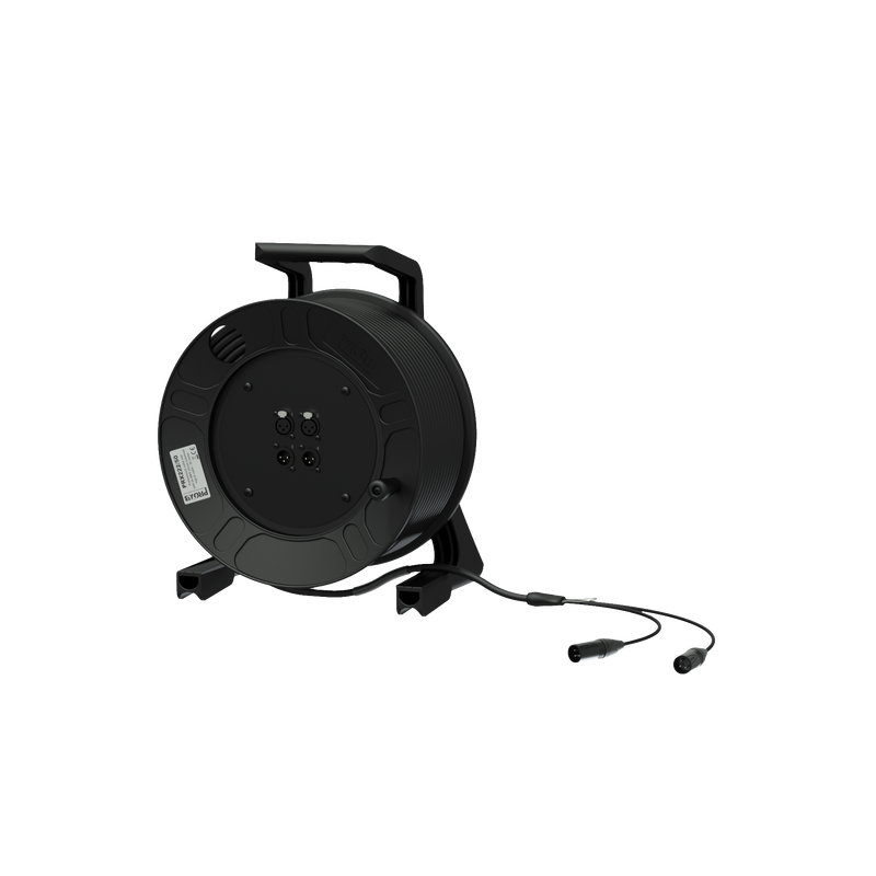 [PRX222/50] Procab PRX222, Trommel 2x XLR - 50m