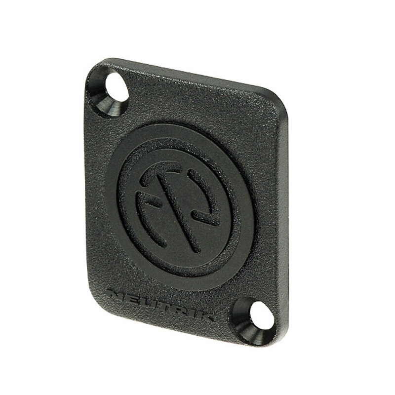 [DBA-BL] Neutrik DBA Blindplate D-panel