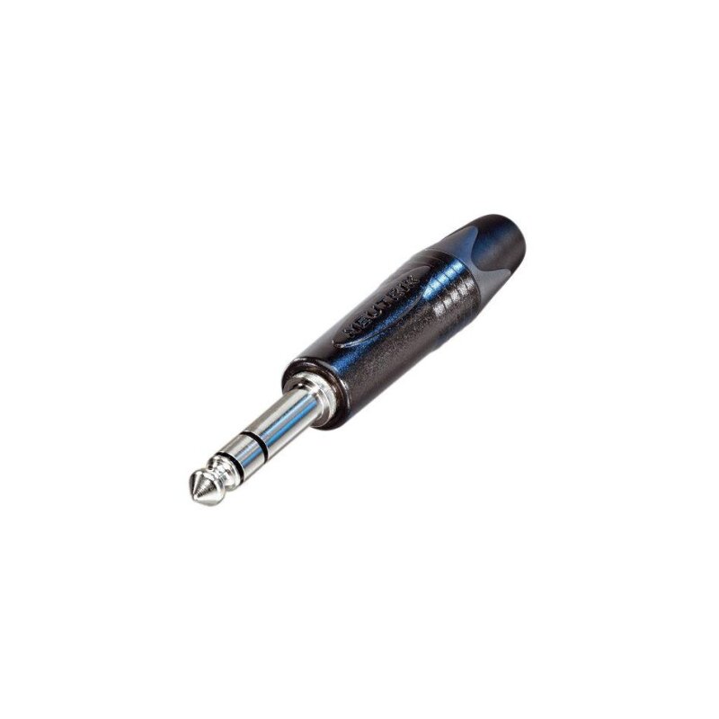 [NP3X-BAG] Neutrik NP3X-BAG Jack Stereo Svart