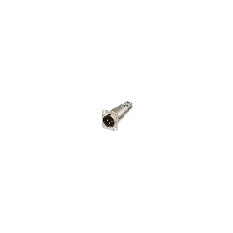 Neutrik 3 pin XLR Han Feedthough