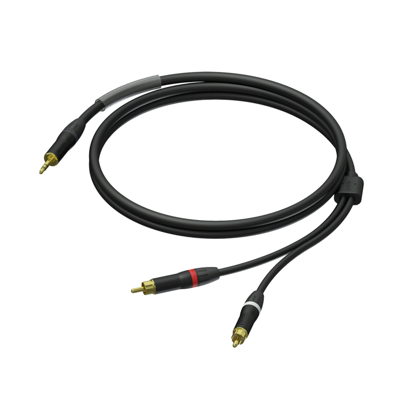[PRA711/1.5] PRA711 2xRCA til minijack 1,5m
