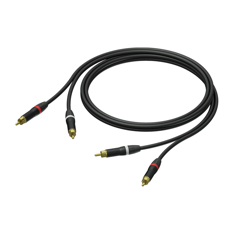 [PRA800/0.5] PRA800 RCA til RCA 0,5m