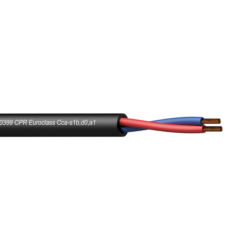 [CLS215-CCA/1] Procab CLS215-CCA 2x1.5mm² 100M