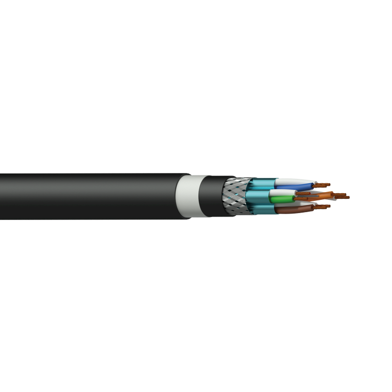 Procab BCT665S/1 CAT6A S/FTP kabel 100m