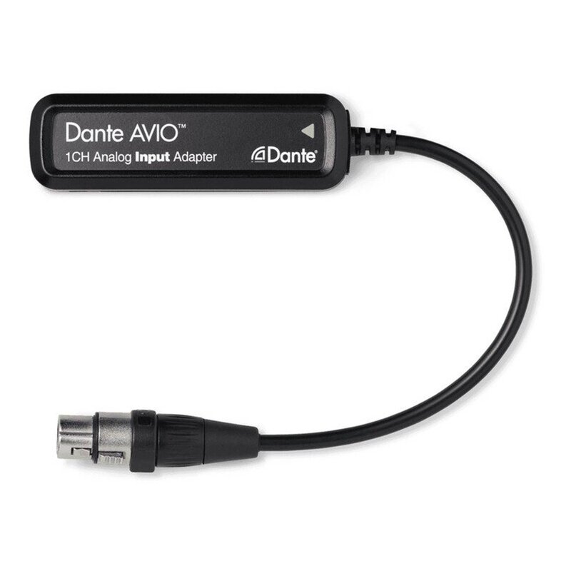 [ADP-DAI-AU-1X0] Audinate Dante AVIO 1ch input