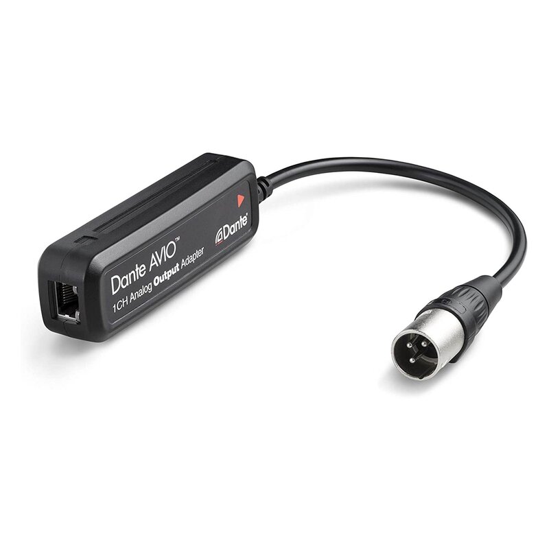 [ADP-DAO-AU-0X1] Audinate Dante AVIO 1ch output