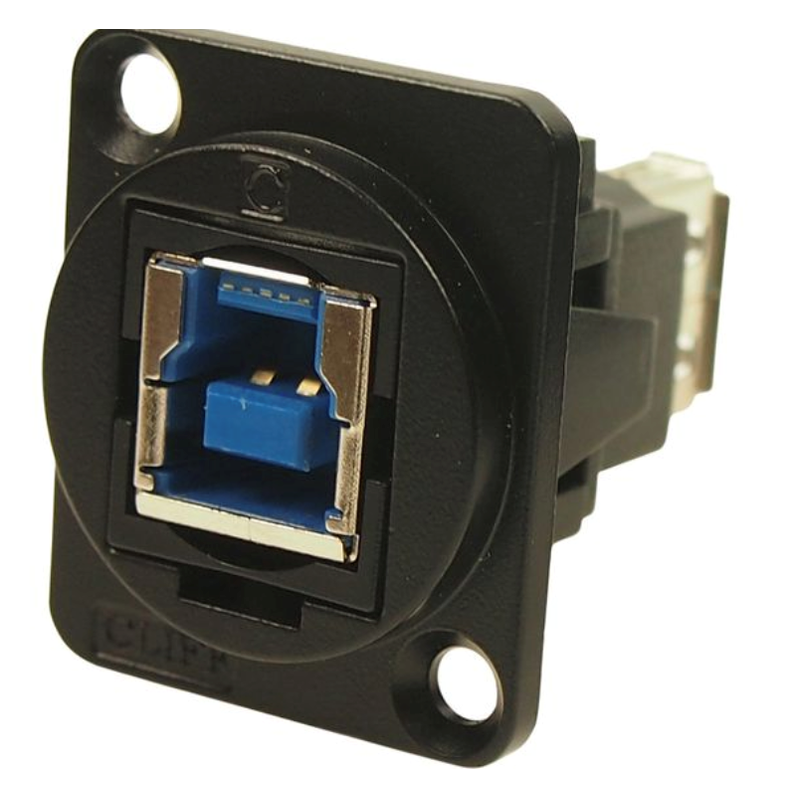 [NAUSB3-B] Neutrik NAUSB3-B D-panel USB3.0