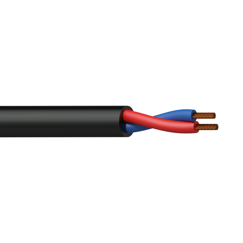 Procab PLS215, 2x1.5mm² 100M