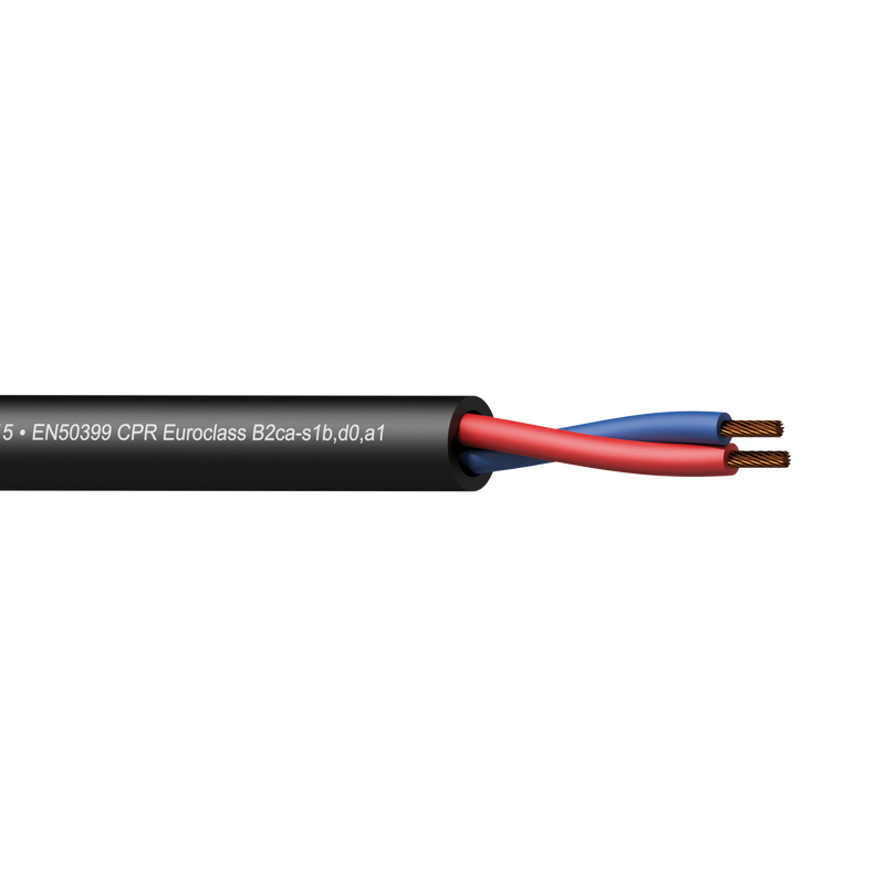 [CLS215-B2CA/3] Procab CLS215-B2CA 2x1.5mm² 300M